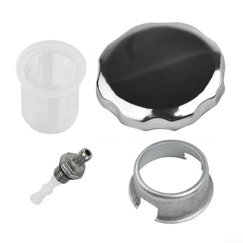 Komplettes Set mit Tankdeckel und Filtern für Honda-Motoren, funktioniert mit GX390, GX340 von LUCKCDUO