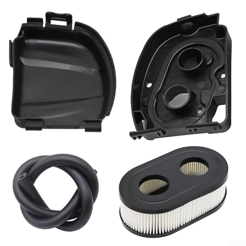 Luftreiniger Abdeckung Filter Set, für 103M02 550E Rasenmäher Ersatzteile Motor Effizienz Boost Staubschutz Kit von LUCKCDUO