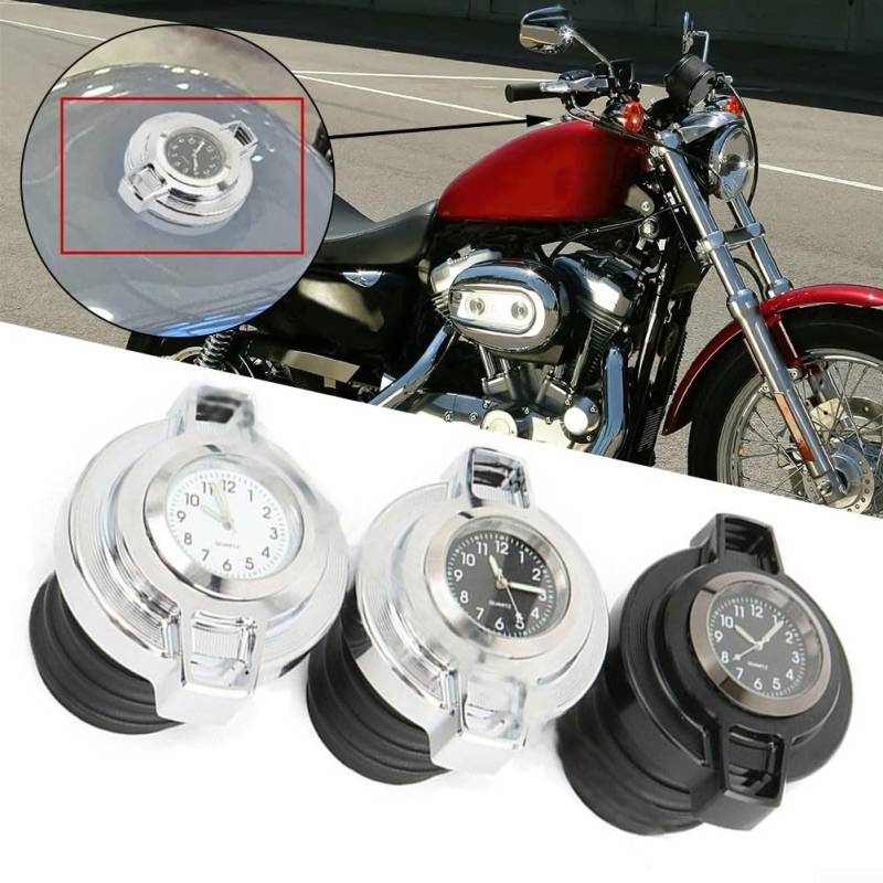 Tankdeckel Dekoration für XL883 & für 1200 Motorräder, einfache Anwendung (C) von LUCKCDUO