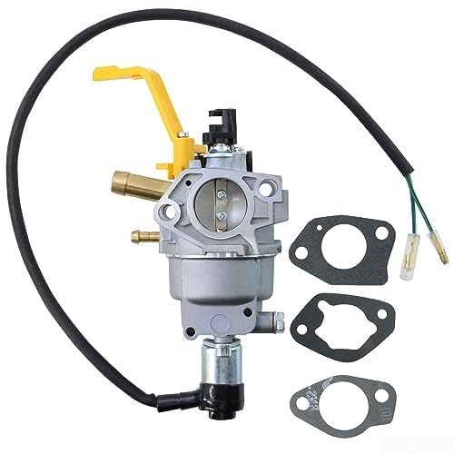 Vergaser-Kit für T07573 TriFuel Generator 9400W, kompatibel mit 439cc Motor, inklusive 1 Vergaser und 3 Dichtungen von LUCKCDUO