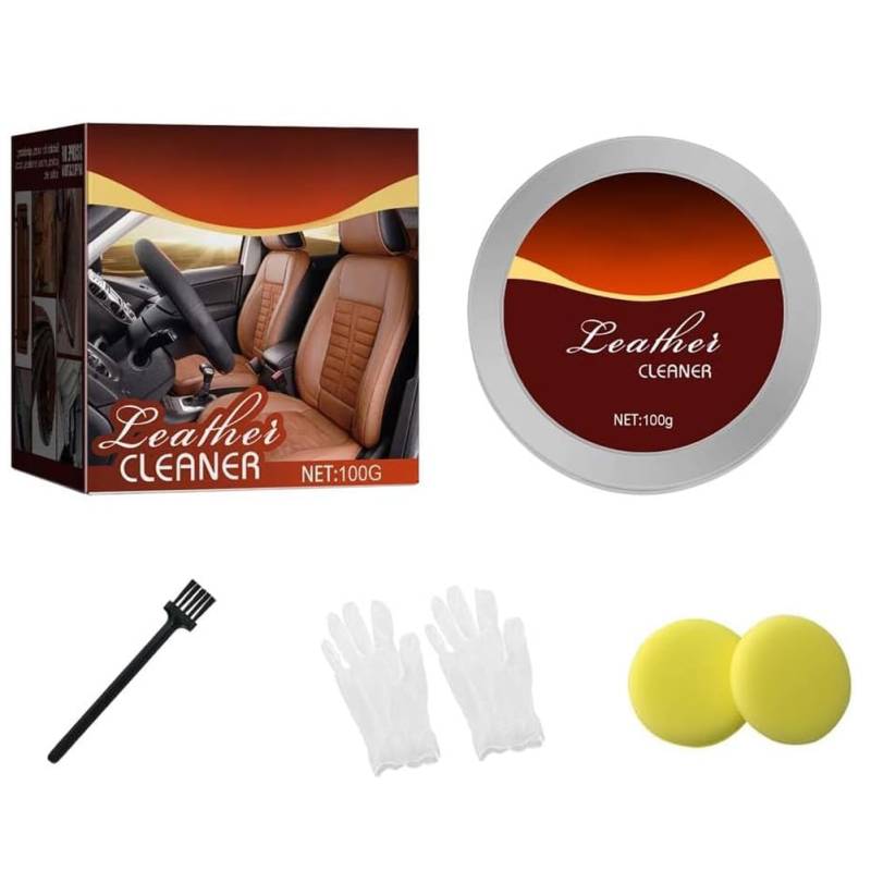 Leatherrite Leather Restorer,Leather Rite Leather Restorer Cream,Leatherrite Lederauffrischer,Leather Rite Lederpflegecreme,Mehrzweck-Lederrite-Lederreiniger für Möbel Autoinnenraum,Leder Reparatur von LUCKKY