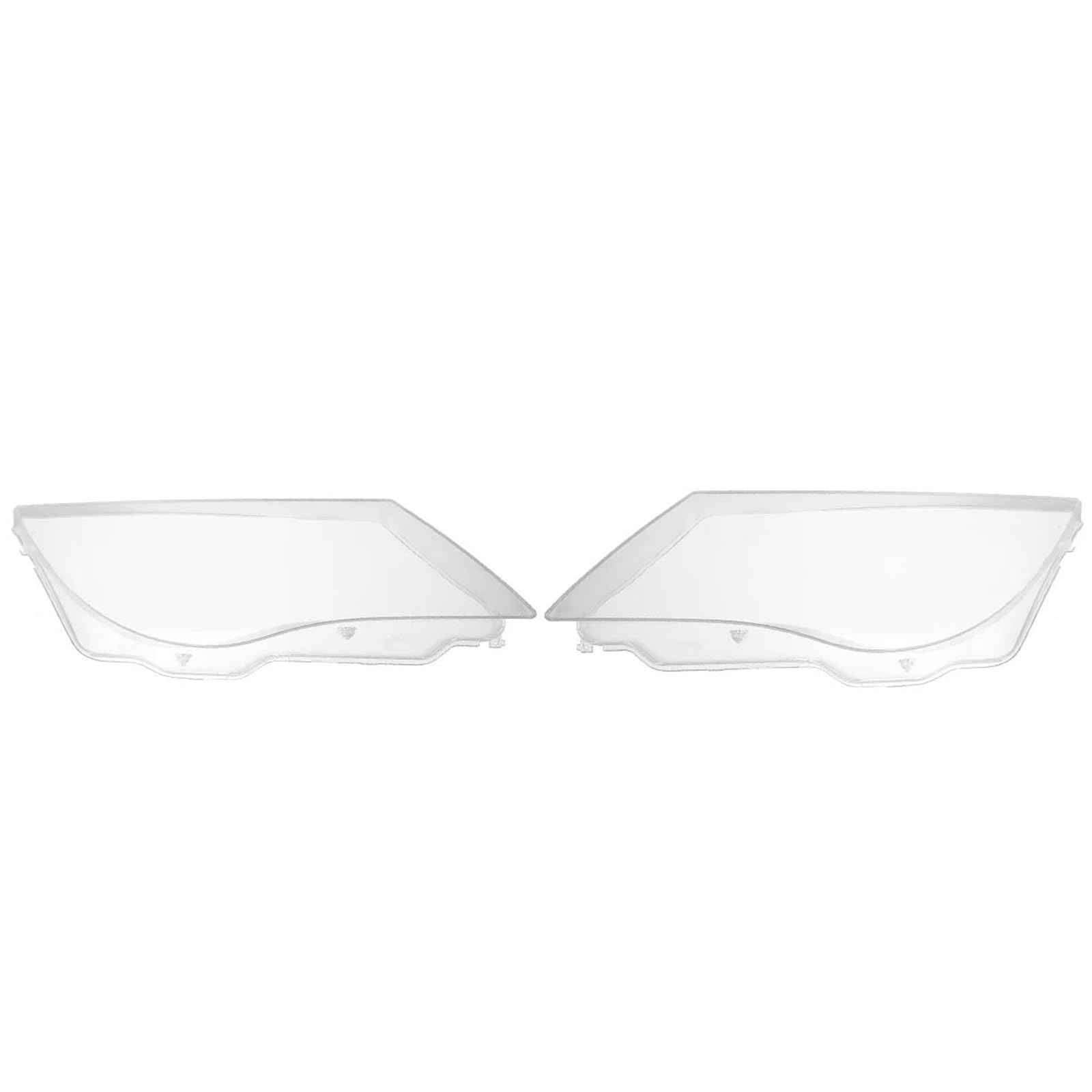 1 Paar Scheinwerfer Objektiv Abdeckung Für BMW E63 E64 M6 2008 2009 2010 Klar Auto Front Scheinwerfer Shell Transparent Lampenschirm Transparente Scheinwerferabdeckung(Left) von LUEVYM