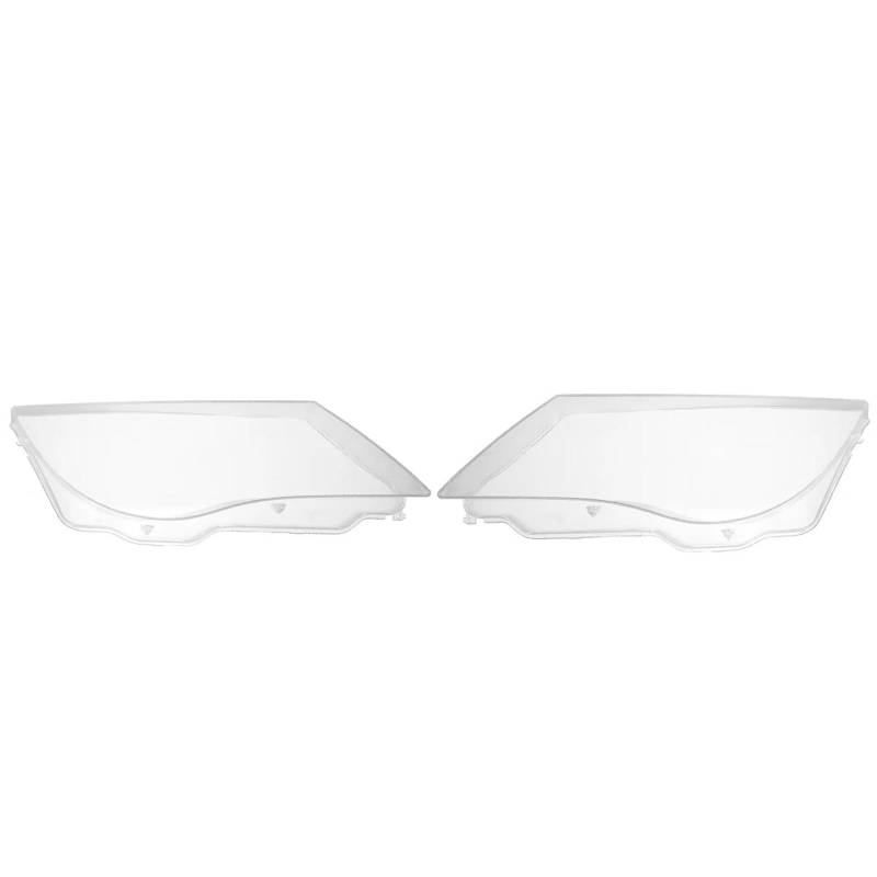 1 Paar Scheinwerfer Objektiv Abdeckung Für BMW E63 E64 M6 2008 2009 2010 Klar Auto Front Scheinwerfer Shell Transparent Lampenschirm Transparente Scheinwerferabdeckung(Left) von LUEVYM