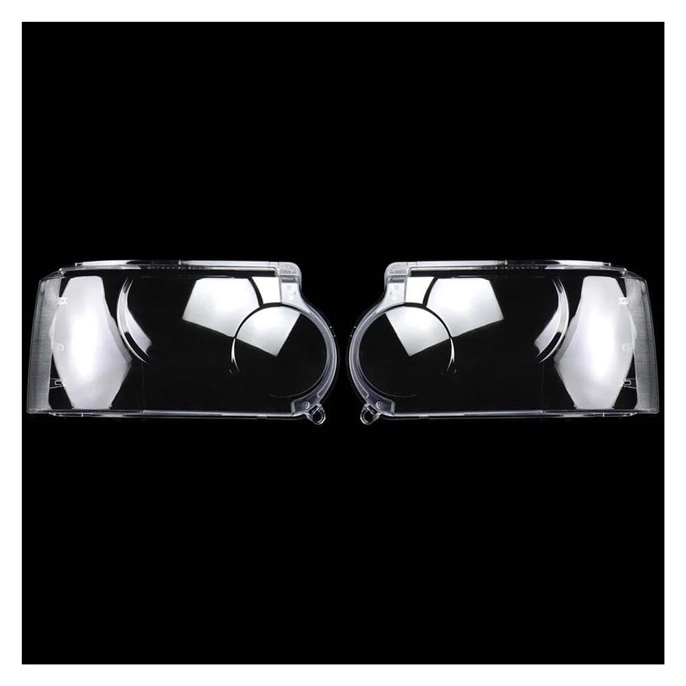 Auto Front Objektiv Kappen Scheinwerfer Abdeckung Für Range Rover 2005-2009 Auto Scheinwerfer Kopf Licht Lampenschirm Shell Transparente Scheinwerferabdeckung(Left) von LUEVYM