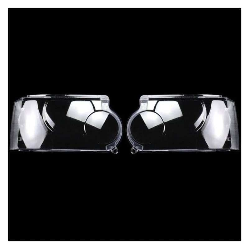 Auto Front Objektiv Kappen Scheinwerfer Abdeckung Für Range Rover 2005-2009 Auto Scheinwerfer Kopf Licht Lampenschirm Shell Transparente Scheinwerferabdeckung(Left) von LUEVYM