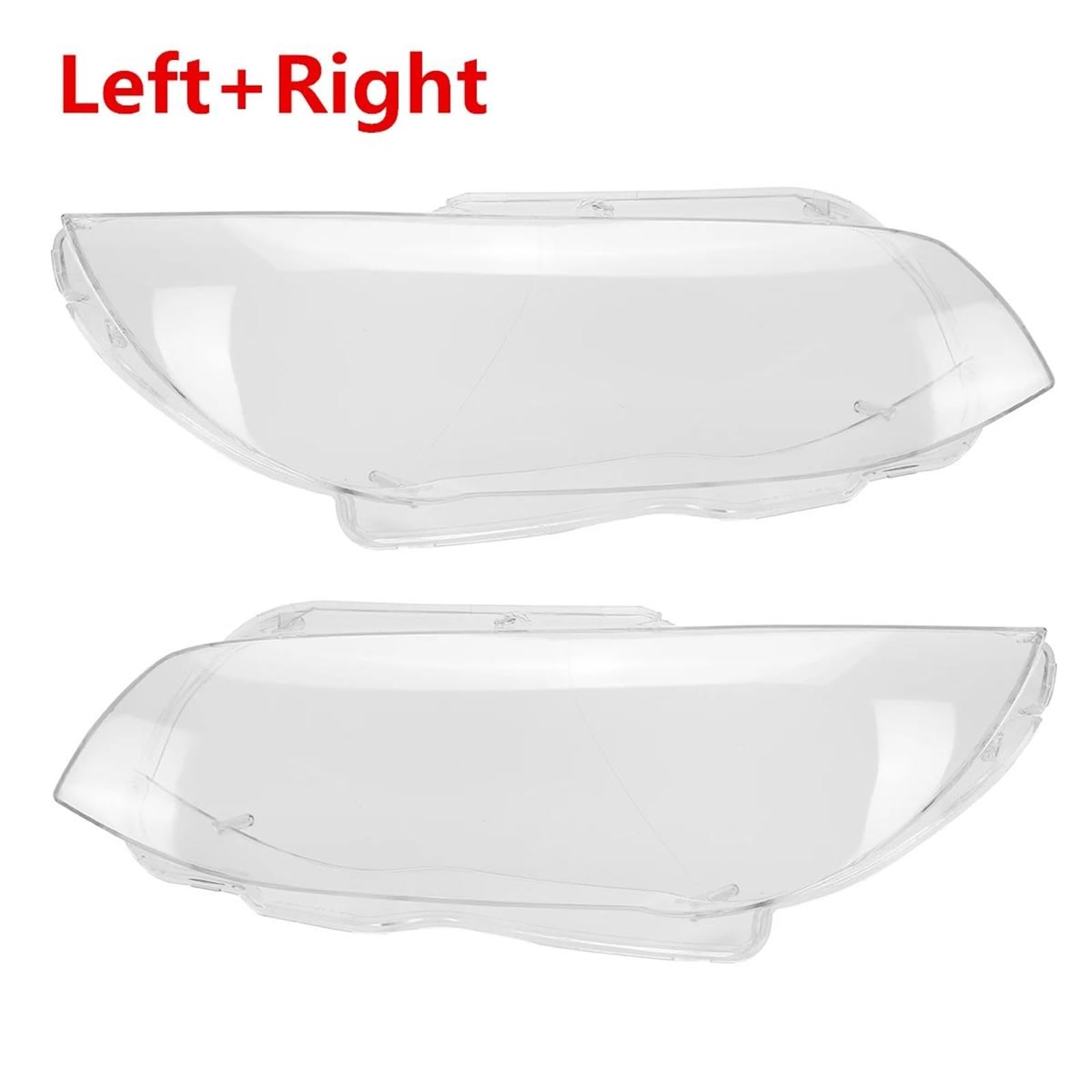 Auto Front Scheinwerfer Transparente Objektiv Abdeckung Für BMW E92 E93 2010 2012 2013 Auto Scheinwerfer Lampenschirm Shell Abdeckung Transparente Scheinwerferabdeckung(1 Pair) von LUEVYM