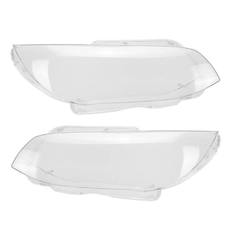 Auto Front Scheinwerfer Transparente Objektiv Abdeckung Für BMW E92 E93 2010 2012 2013 Auto Scheinwerfer Lampenschirm Shell Abdeckung Transparente Scheinwerferabdeckung(1 Pair) von LUEVYM