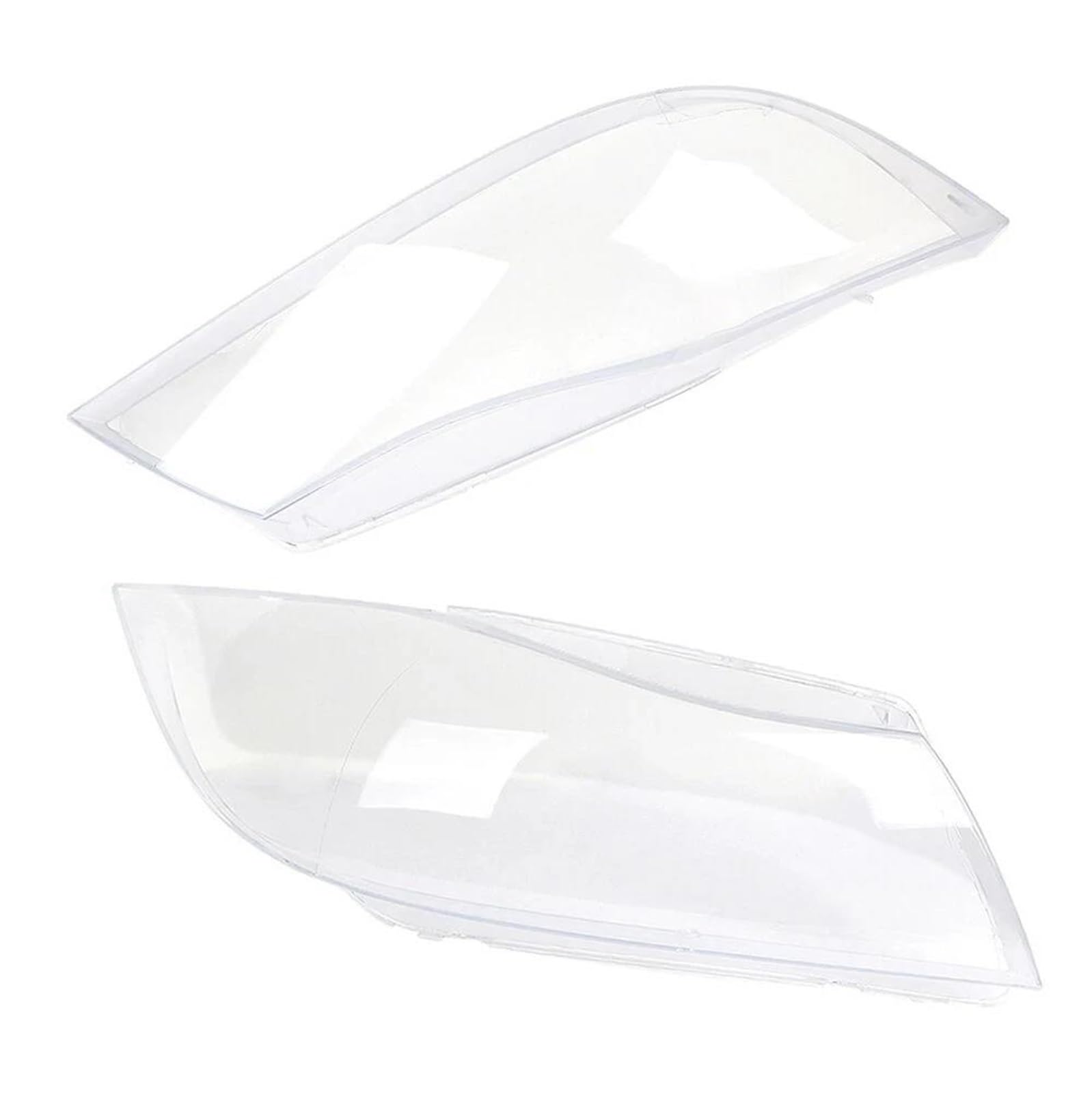 Auto-Frontscheinwerfer-Abdeckung Für BMW 3er E90 E91 2006–2012 Xenon-transparenter Lampenschirm Klare Lampenschale Transparente Scheinwerferabdeckung(1 Pair) von LUEVYM