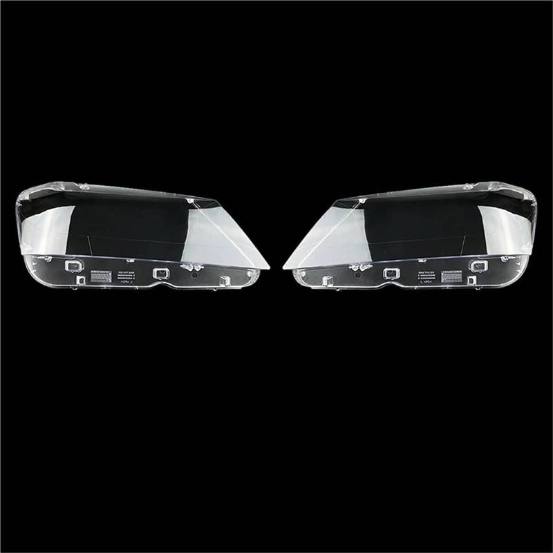 Auto-Frontscheinwerferabdeckung für BMW X3 F25 2011 2012 2013 Autoscheinwerfer-Lampenschirm-Lampenabdeckung, Scheinwerfer-Objektivschale, transparente Scheinwerferabdeckung (1 Paar) von LUEVYM