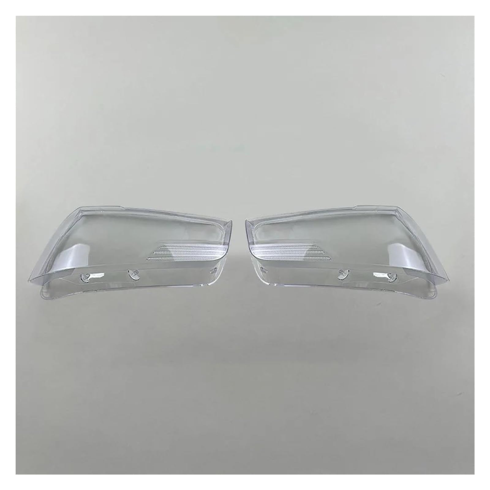 Auto-Frontscheinwerferabdeckung für Dodge Charger 2011, 2012, 2013, 2014, Auto-Scheinwerfer-Lampenschirm, Lampe, Linsenschale, transparente Scheinwerferabdeckung (1 Paar) von LUEVYM