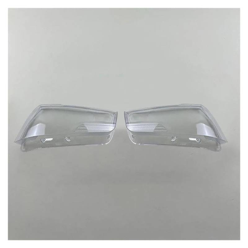 Auto-Frontscheinwerferabdeckung für Dodge Charger 2011, 2012, 2013, 2014, Auto-Scheinwerfer-Lampenschirm, Lampe, Linsenschale, transparente Scheinwerferabdeckung (1 Paar) von LUEVYM