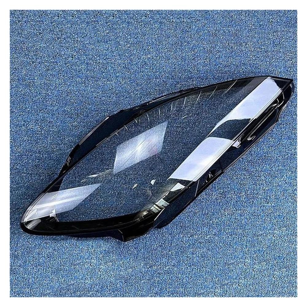 Auto Front Scheinwerfer Abdeckung Für Jaguar F-TYPE 2013~2020 Lampenschirm Kopf Lampe Licht Abdeckungen Shell Transparente Scheinwerferabdeckung(1 Pair) von LUEVYM