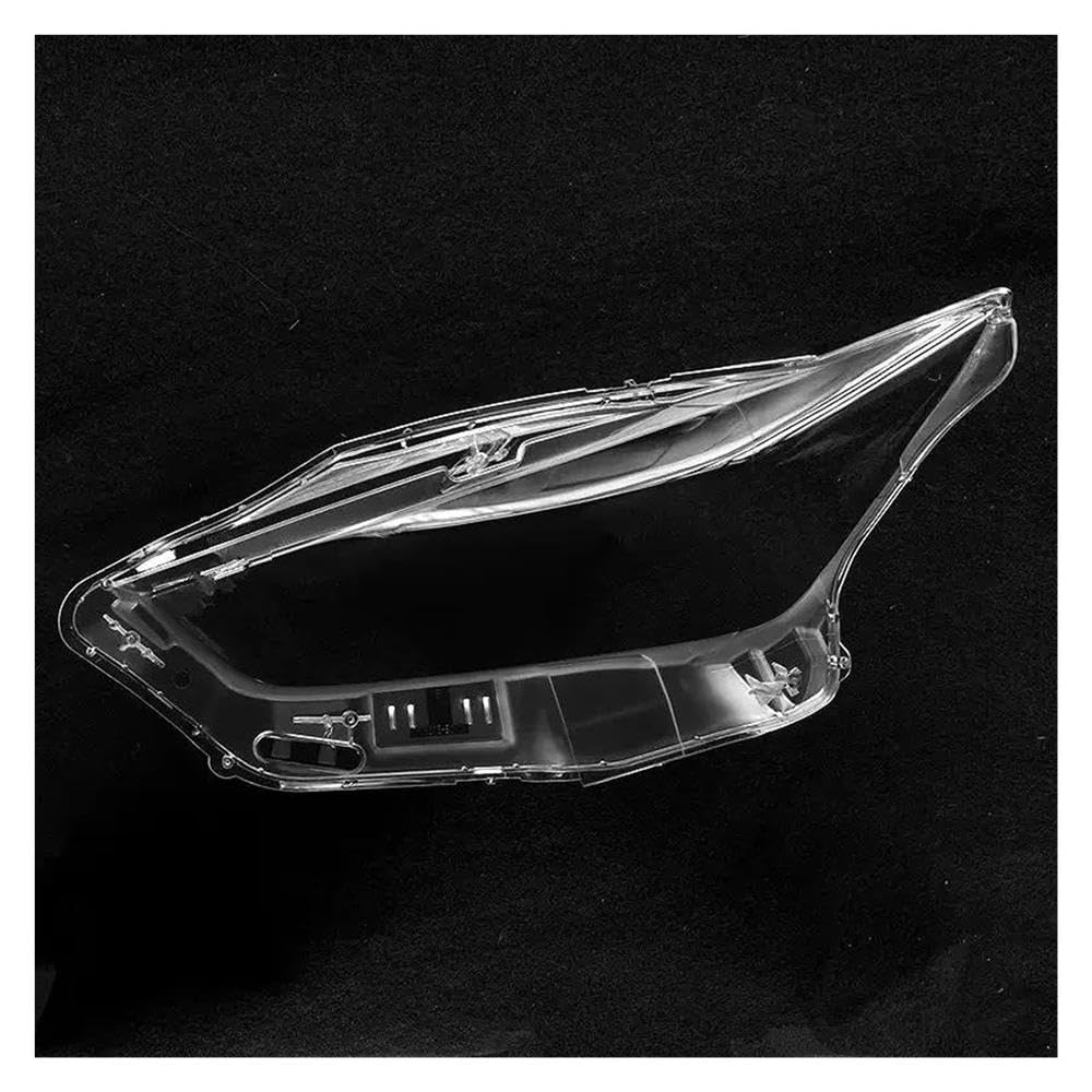 Auto Frontscheinwerfer Abdeckung Für MAZDA CX-3 CX3 2018 2019 Lampenschirm Kopf Lampe Licht Abdeckungen Shell Transparente Scheinwerferabdeckung(1 Pair) von LUEVYM