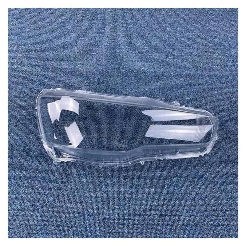 Auto Front Scheinwerfer Abdeckung Für Mitsubishi Für Lancer Ex 2010~2016 Lampenschirm Kopf Lampe Licht Abdeckungen Shell Transparente Scheinwerferabdeckung(1 Pair) von LUEVYM