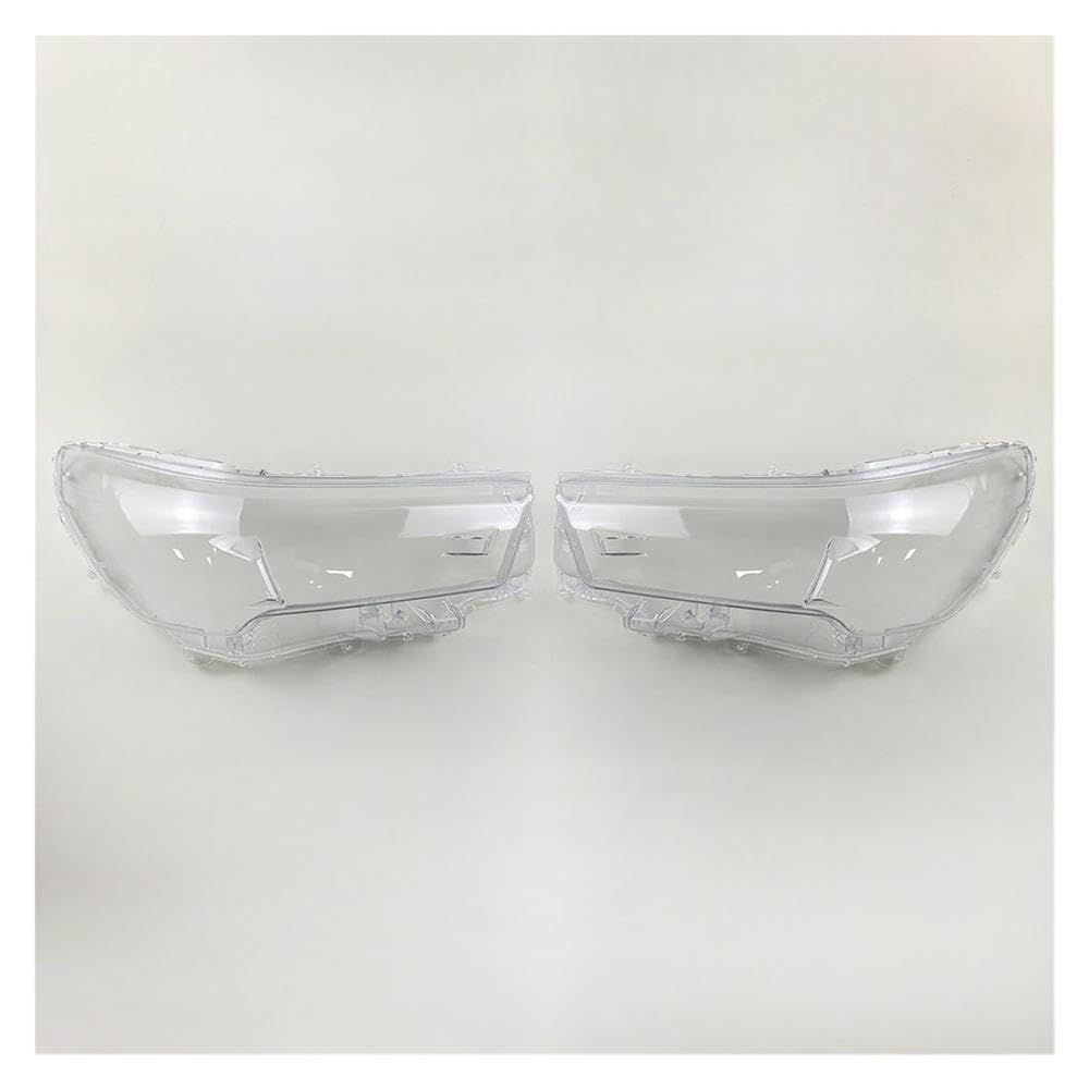 Auto Front Scheinwerfer Abdeckung Für Toyota Hilux 2019 2020 2021 Lampenschirm Kopf Lampe Licht Abdeckungen Shell Transparente Scheinwerferabdeckung(Left) von LUEVYM