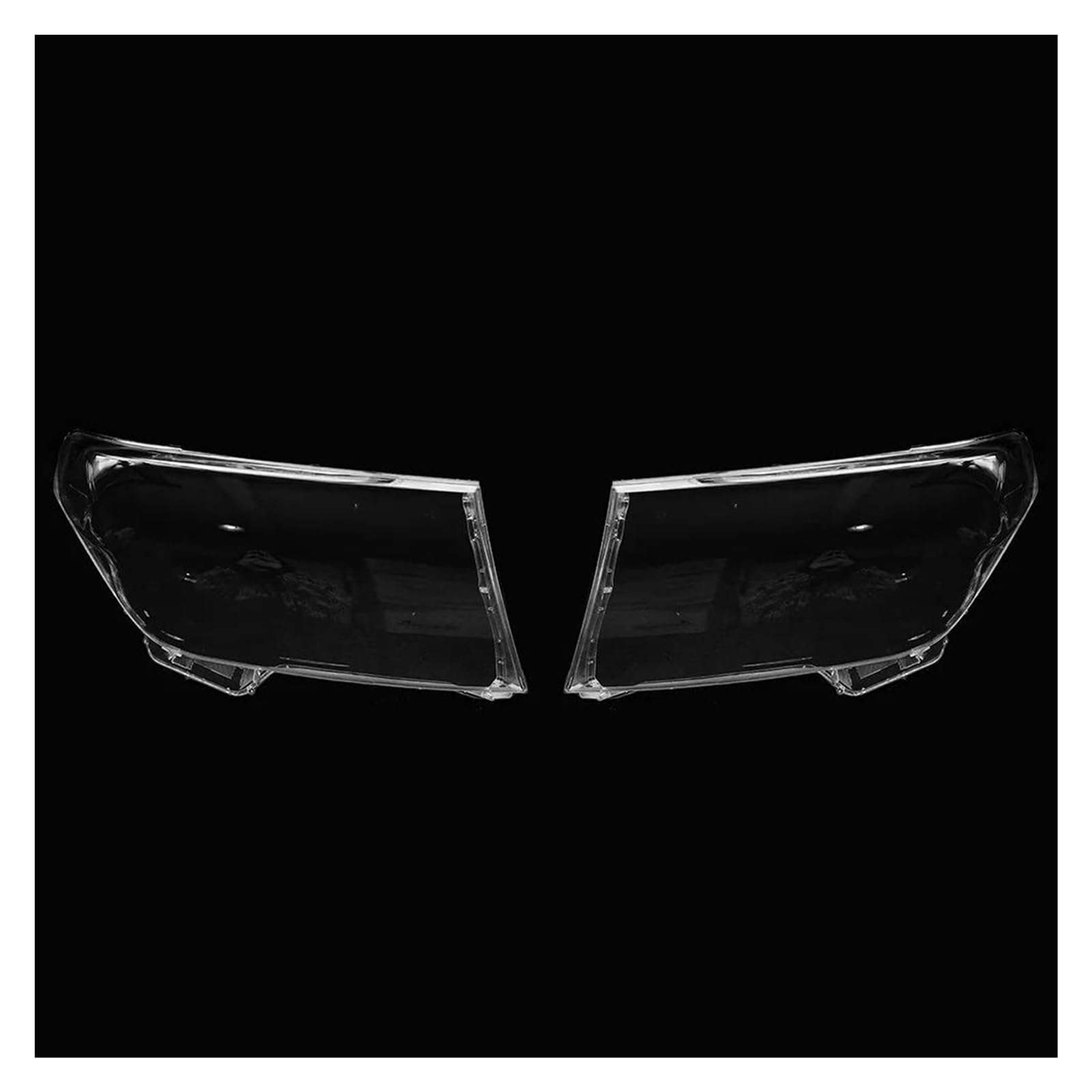 Auto-Frontscheinwerferabdeckung für Toyota für Land Cruiser 2012 ~ 2015, Auto-Scheinwerfer-Lampenschirm, Lampe, Linsenschale, transparente Scheinwerferabdeckung (links) von LUEVYM