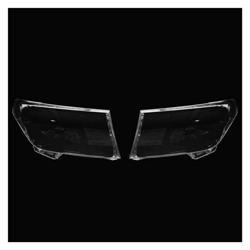 Auto-Frontscheinwerferabdeckung für Toyota für Land Cruiser 2012 ~ 2015, Auto-Scheinwerfer-Lampenschirm, Lampe, Linsenschale, transparente Scheinwerferabdeckung (links) von LUEVYM