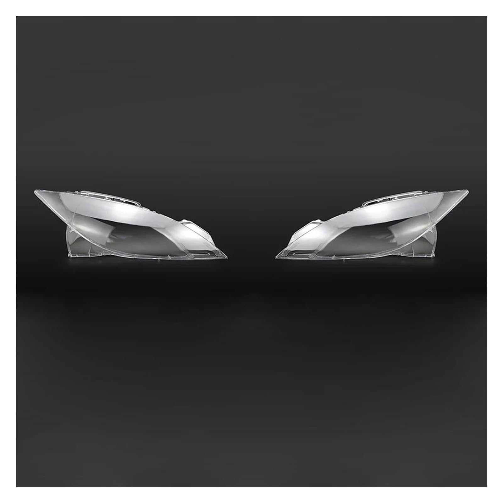 Auto Kopf Lampe Licht Fall Für Mazda 6 2009~2015 Auto Front Scheinwerfer Objektiv Abdeckung Lampenschirm Glas Lampcover Caps Scheinwerfer Shell Transparente Scheinwerferabdeckung(1 Pair) von LUEVYM