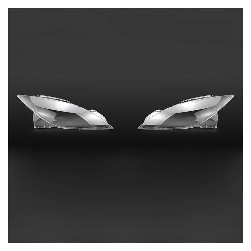 Auto Kopf Lampe Licht Fall Für Mazda 6 2009~2015 Auto Front Scheinwerfer Objektiv Abdeckung Lampenschirm Glas Lampcover Caps Scheinwerfer Shell Transparente Scheinwerferabdeckung(1 Pair) von LUEVYM