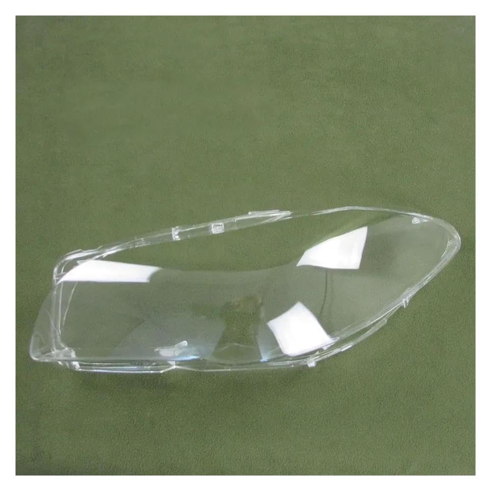 Auto-Lampenschirm-Schale, transparente Abdeckung, Scheinwerfer-Objektivabdeckung für BMW 5er-Serie F18 F10 520 525 535 530 2011–2017, transparente Scheinwerferabdeckung (links) von LUEVYM