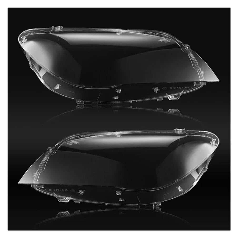 Auto Lampenschirm Shell Transparente Abdeckung Scheinwerfer Klar Objektiv Abdeckung Für BMW 7 Serie F01 F02 730Li 740Li 750Li 760Li 2009-2015 Transparente Scheinwerferabdeckung(Left) von LUEVYM