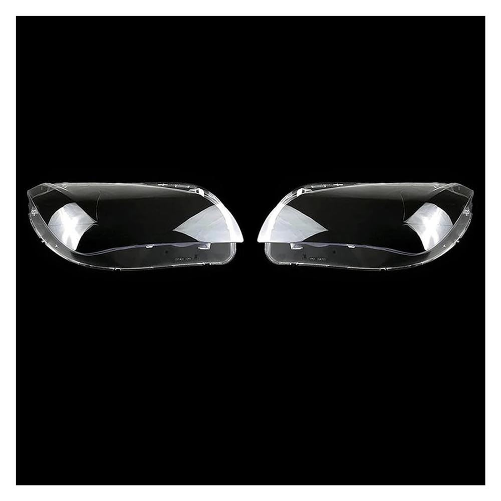 Auto Lampenschirm Shell Transparente Abdeckung Scheinwerfer Klar Scheinwerfer Objektiv Abdeckung Für BMW X1 E84 2010 2011 2012 2013 2014 2015 Transparente Scheinwerferabdeckung(1 Pair) von LUEVYM