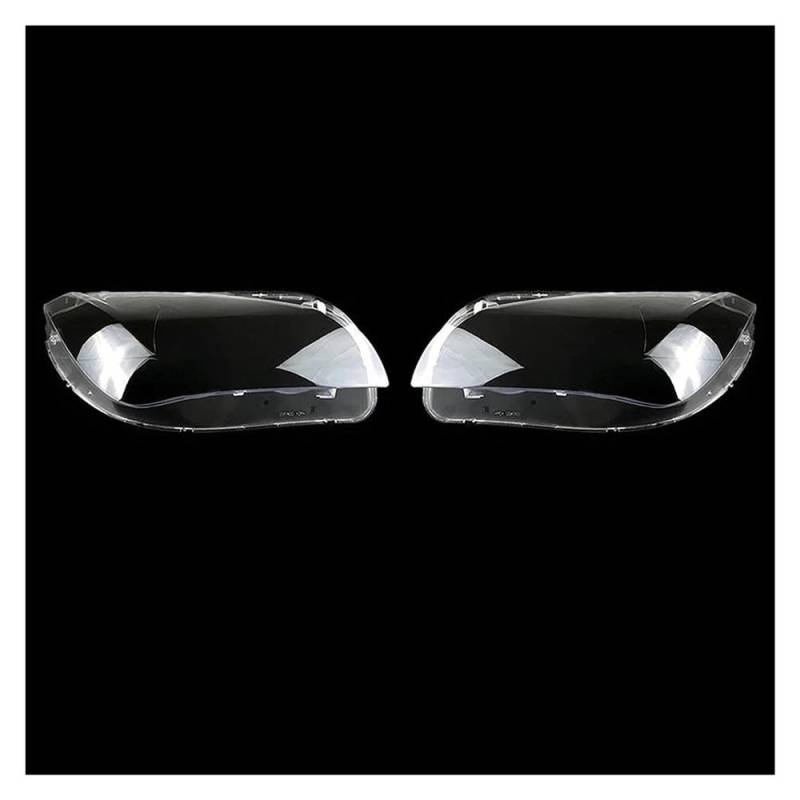 Auto Lampenschirm Shell Transparente Abdeckung Scheinwerfer Klar Scheinwerfer Objektiv Abdeckung Für BMW X1 E84 2010 2011 2012 2013 2014 2015 Transparente Scheinwerferabdeckung(1 Pair) von LUEVYM