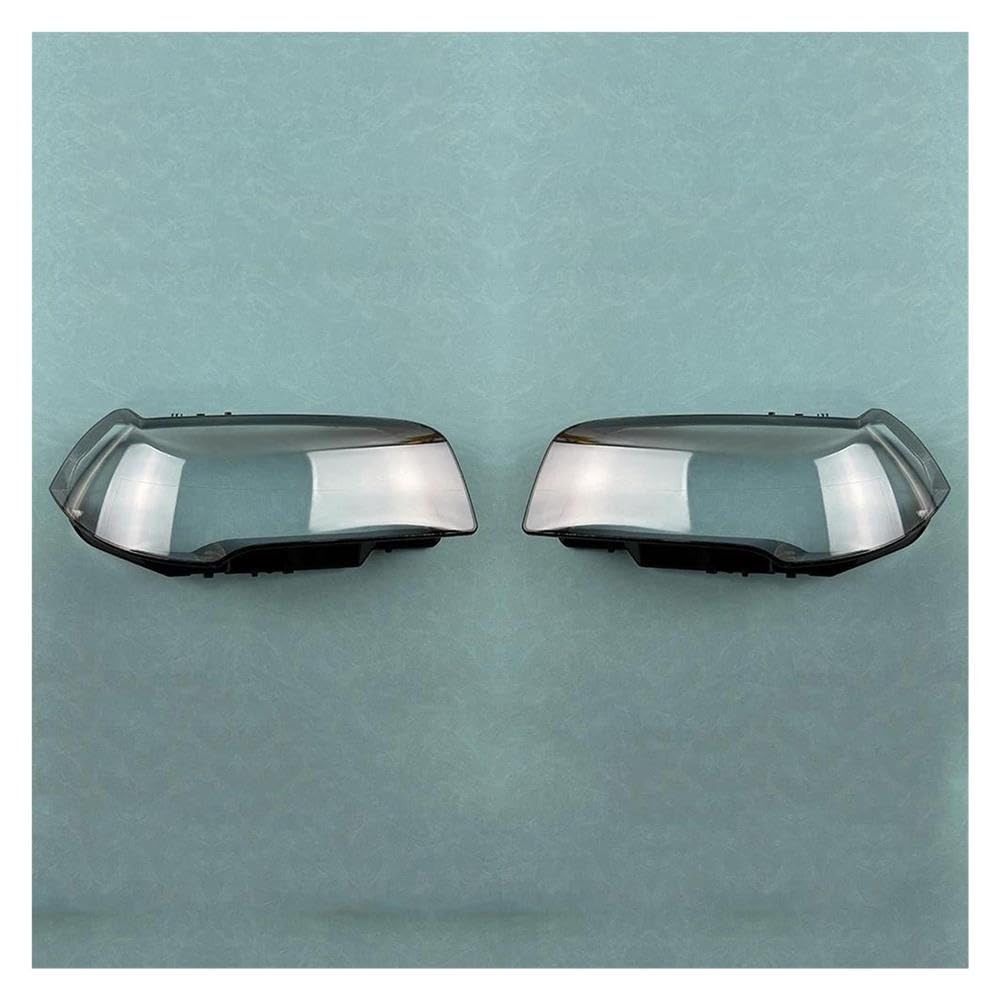 Auto Lampenschirm Shell Transparente Abdeckung Scheinwerfer Klar Scheinwerfer Objektiv Abdeckung Für BMW X3 E83 2006-2010 Transparente Scheinwerferabdeckung(1 Pair) von LUEVYM