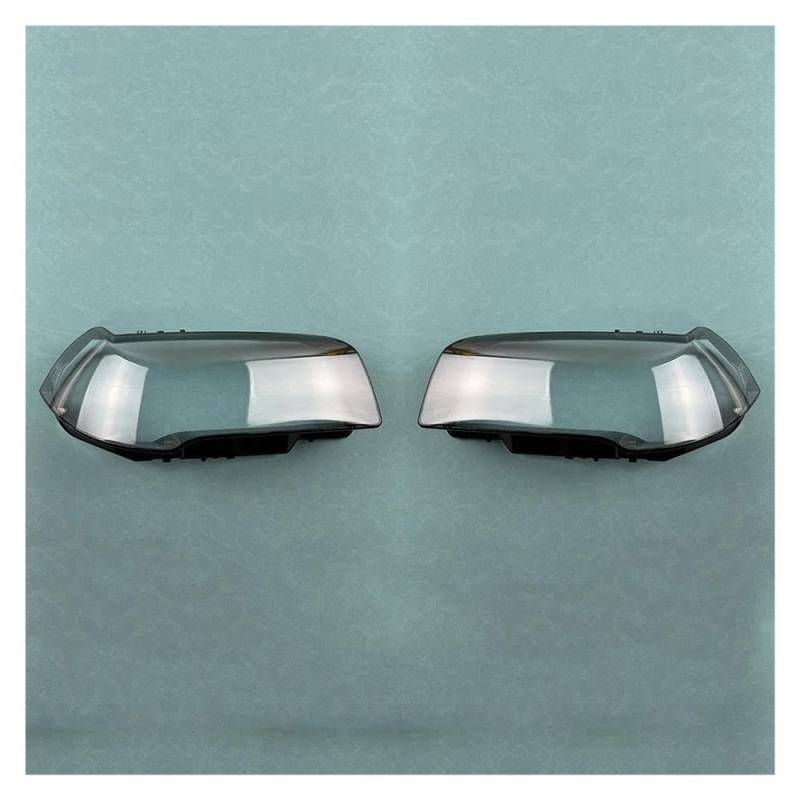 Auto Lampenschirm Shell Transparente Abdeckung Scheinwerfer Klar Scheinwerfer Objektiv Abdeckung Für BMW X3 E83 2006-2010 Transparente Scheinwerferabdeckung(1 Pair) von LUEVYM