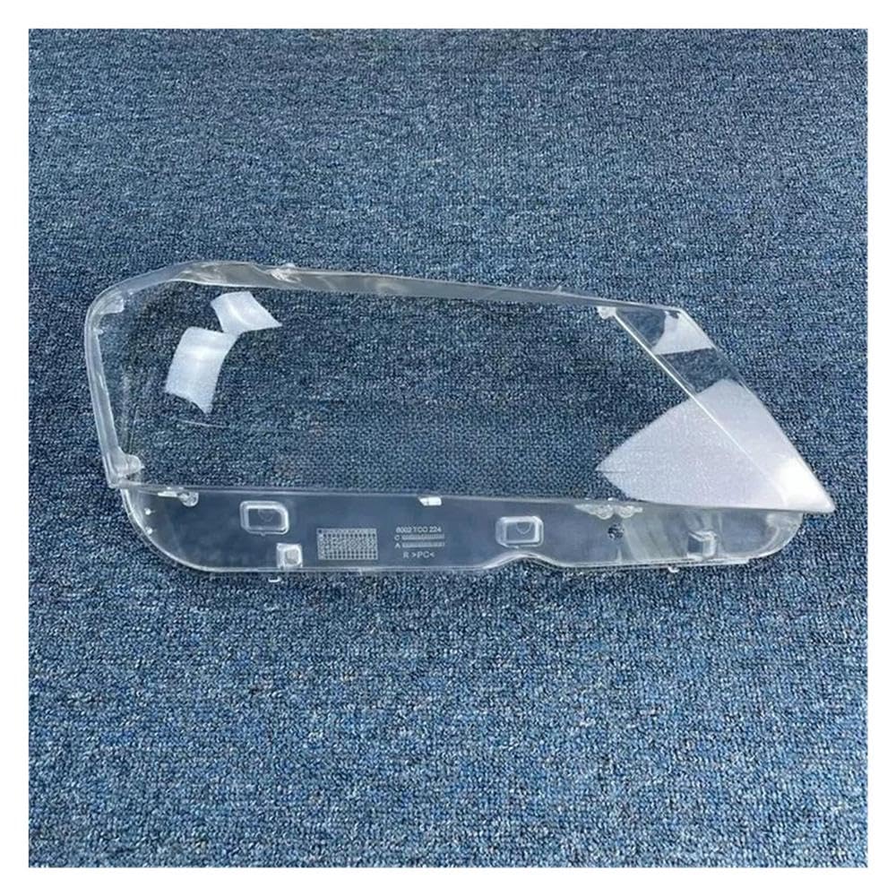 Auto Lampenschirm Shell Transparente Abdeckung Scheinwerfer Klar Scheinwerfer Objektiv Abdeckung Für BMW X3 F25 2010 2011 2012 2013 Transparente Scheinwerferabdeckung(1 Pair) von LUEVYM