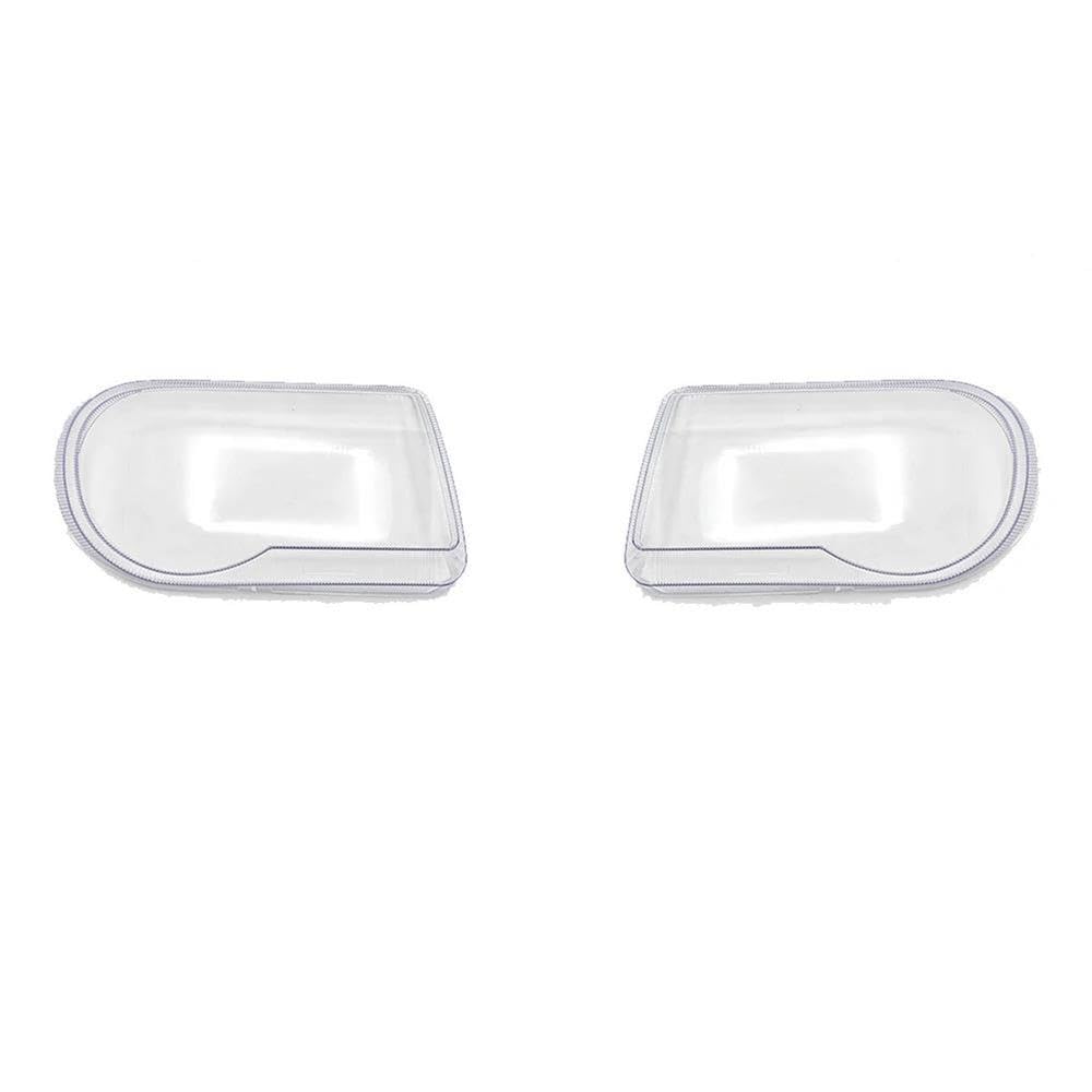 Auto Lampenschirm Shell Transparente Abdeckung Scheinwerfer Klar Scheinwerfer Objektiv Abdeckung Für Chrysler 300C 2007 2008 2009 2010 Transparente Scheinwerferabdeckung(1 Pair) von LUEVYM