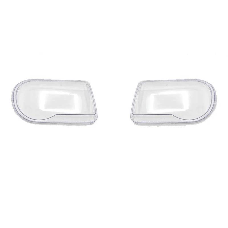 Auto Lampenschirm Shell Transparente Abdeckung Scheinwerfer Klar Scheinwerfer Objektiv Abdeckung Für Chrysler 300C 2007 2008 2009 2010 Transparente Scheinwerferabdeckung(1 Pair) von LUEVYM