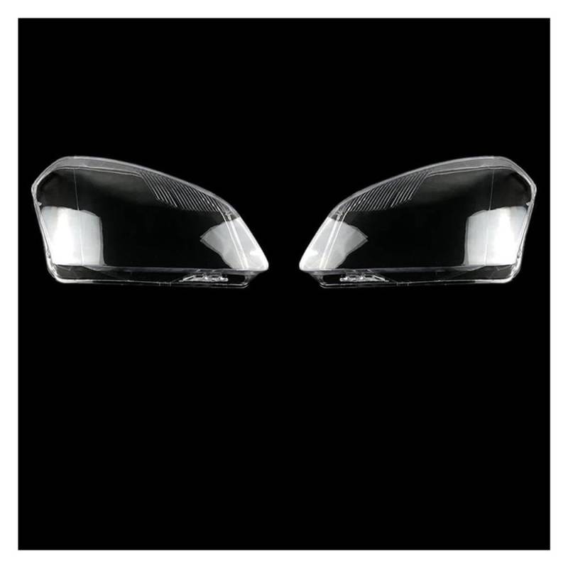 Auto Lampenschirm Shell Transparente Abdeckung Scheinwerfer Klar Scheinwerfer Objektiv Abdeckung Für Nissan Qashqai 2008~2015 Transparente Scheinwerferabdeckung(Left) von LUEVYM