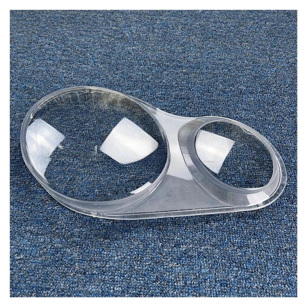 Auto Lampenschirm Shell Transparente Abdeckung Scheinwerfer Klar Scheinwerfer Objektiv Abdeckung Für Polo 2002 2003 2004 2005 Transparente Scheinwerferabdeckung(1 Pair) von LUEVYM