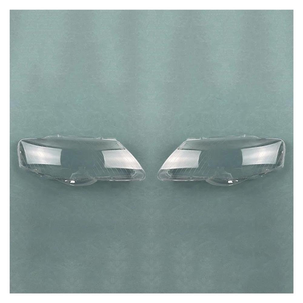 Auto Lampenschirm Shell Transparente Abdeckung Scheinwerfer Klar Scheinwerfer Objektiv Abdeckung Für Passat B6 R36 2006-2011 Transparente Scheinwerferabdeckung(1 Pair) von LUEVYM