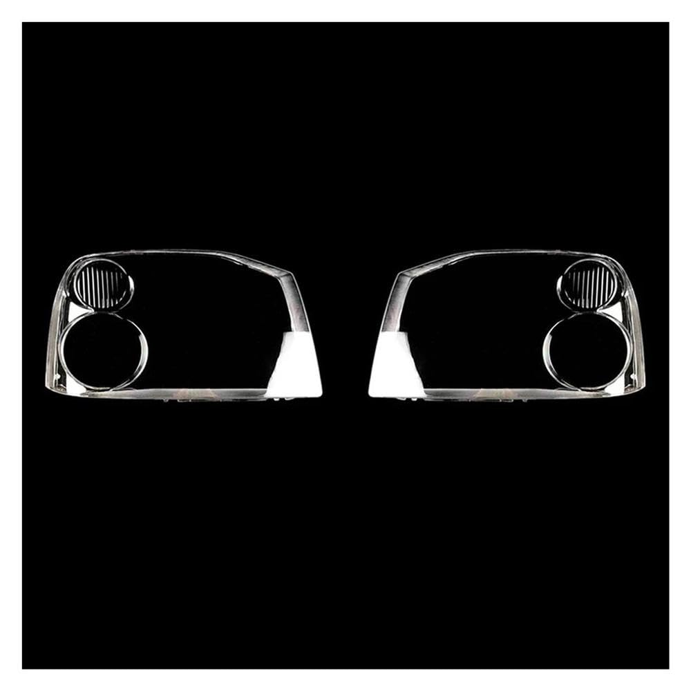 Auto Scheinwerfer Kopf Lampe Licht Lampcover Auto Klare Linse Shell Für Nissan Paladin Scheinwerfer Abdeckung Transparente Scheinwerferabdeckung(1 Pair) von LUEVYM