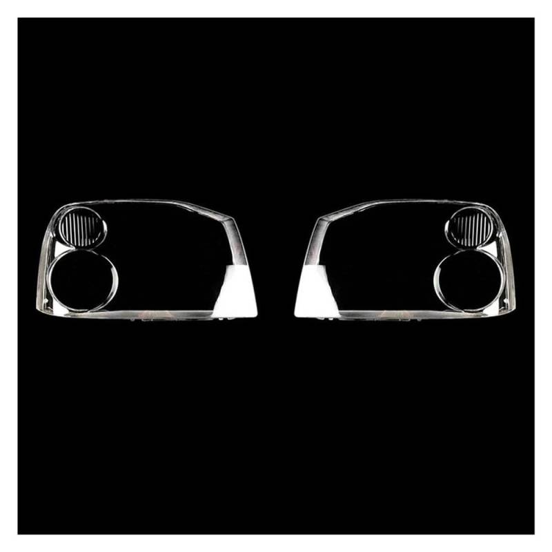 Auto Scheinwerfer Kopf Lampe Licht Lampcover Auto Klare Linse Shell Für Nissan Paladin Scheinwerfer Abdeckung Transparente Scheinwerferabdeckung(1 Pair) von LUEVYM