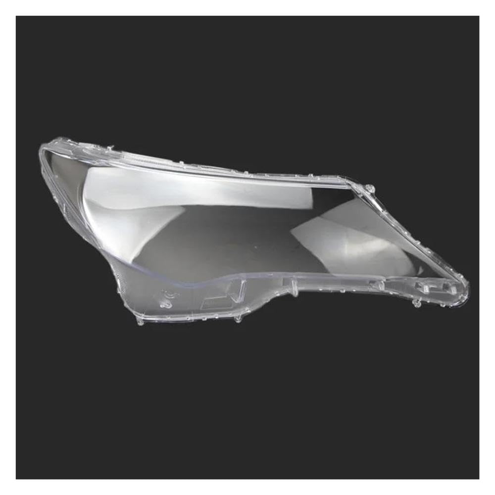 Auto Scheinwerfer Abdeckung Für Toyota RAV4 2013 2014 2015 Objektiv Ersetzen Lampenschirm Auto Scheinwerfer Klare Linse Shell Transparente Scheinwerferabdeckung(Right) von LUEVYM