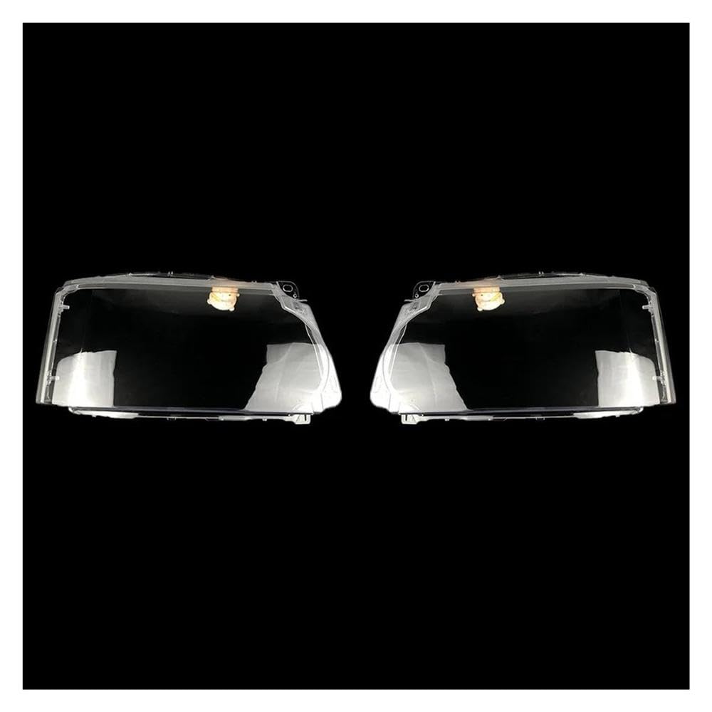 Auto Scheinwerfer Abdeckung Transparent Lampenschirm Objektiv Shell Für Range Rover 2010 2011 2012 2013 Transparente Scheinwerferabdeckung(1 Pair) von LUEVYM