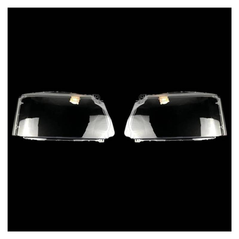 Auto Scheinwerfer Abdeckung Transparent Lampenschirm Objektiv Shell Für Range Rover 2010 2011 2012 2013 Transparente Scheinwerferabdeckung(1 Pair) von LUEVYM