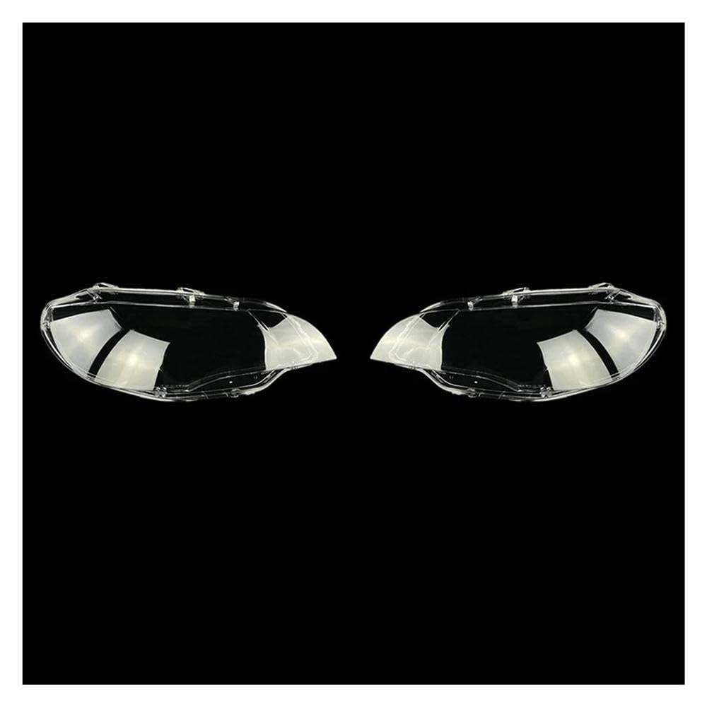 Auto Scheinwerfer Licht Lampe Scheinwerfer Objektiv Abdeckung Scheinwerfer Transparent Lampenschirm Für BMW X6 E71 2008 2009 2010 2011 2012 2013 2014 Transparente Scheinwerferabdeckung(Left) von LUEVYM