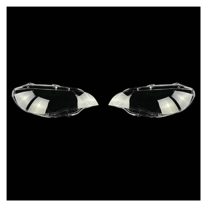 Auto Scheinwerfer Licht Lampe Scheinwerfer Objektiv Abdeckung Scheinwerfer Transparent Lampenschirm Für BMW X6 E71 2008 2009 2010 2011 2012 2013 2014 Transparente Scheinwerferabdeckung(Left) von LUEVYM