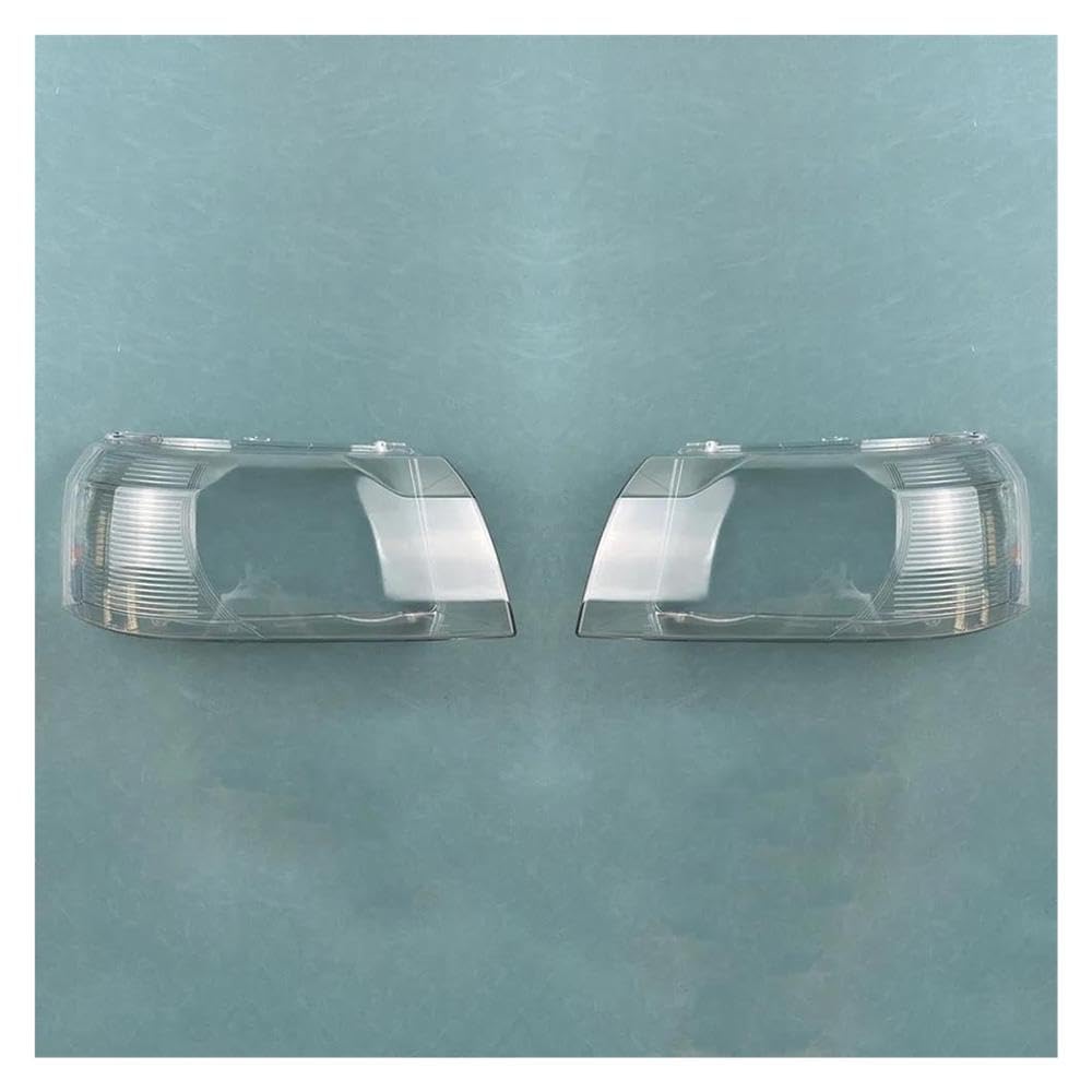 Auto Scheinwerfer Objektiv Abdeckung Für Freelander 2 2007-2012 Transparent Shell Scheinwerfer Klar Scheinwerfer Objektiv Abdeckung Transparente Scheinwerferabdeckung(1 Pair) von LUEVYM