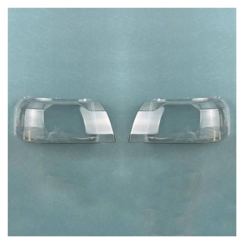 Auto Scheinwerfer Objektiv Abdeckung Für Freelander 2 2007-2012 Transparent Shell Scheinwerfer Klar Scheinwerfer Objektiv Abdeckung Transparente Scheinwerferabdeckung(1 Pair) von LUEVYM