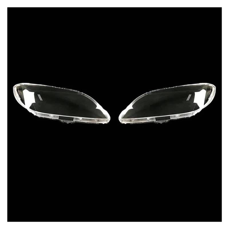 Auto Scheinwerfer Objektiv Für Mazda 3 2006~2012 Scheinwerfer Abdeckung Auto Shell Glas Lampe Transparent Lampenschirm Transparente Scheinwerferabdeckung(1 Pair) von LUEVYM