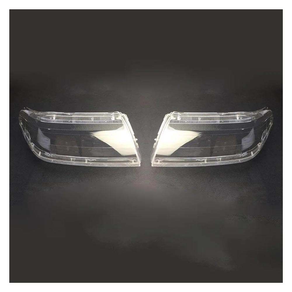 Auto Scheinwerfer Objektiv Für Mitsubishi Pajero Scheinwerfer Abdeckung Auto Shell Glas Lampe Transparent Lampenschirm Transparente Scheinwerferabdeckung(1 Pair) von LUEVYM