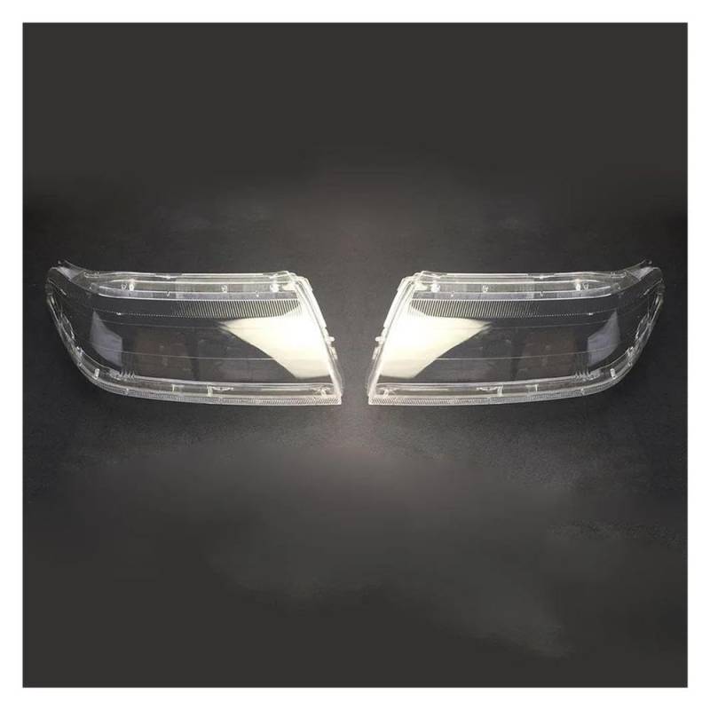 Auto Scheinwerfer Objektiv Für Mitsubishi Pajero Scheinwerfer Abdeckung Auto Shell Glas Lampe Transparent Lampenschirm Transparente Scheinwerferabdeckung(1 Pair) von LUEVYM