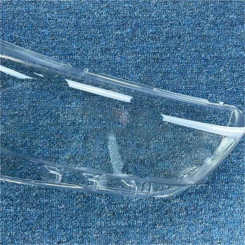 Auto Scheinwerfer Objektiv Für Volvo XC40 2020 2021 2022 Scheinwerfer Abdeckung Auto Shell Glas Lampe Transparent Lampenschirm Transparente Scheinwerferabdeckung(1 Pair) von LUEVYM