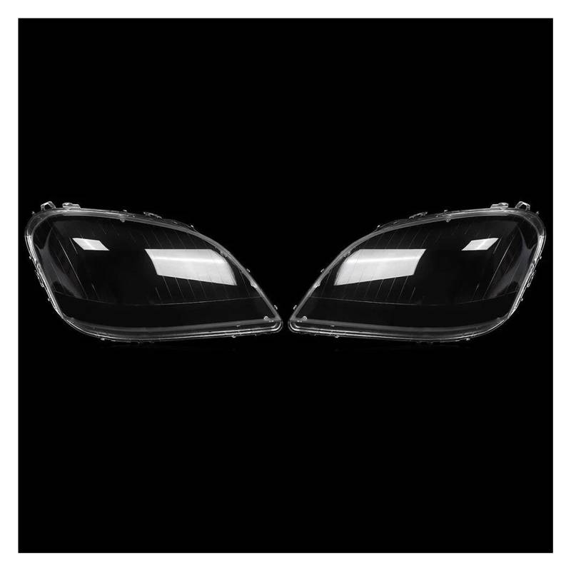 Auto Scheinwerfer Scheinwerfer Objektiv Abdeckung Für Benz W164 ML350 ML500 2005 2006 2007 2008 Transparent Lampenschirm Shell Transparente Scheinwerferabdeckung(1 Pair) von LUEVYM