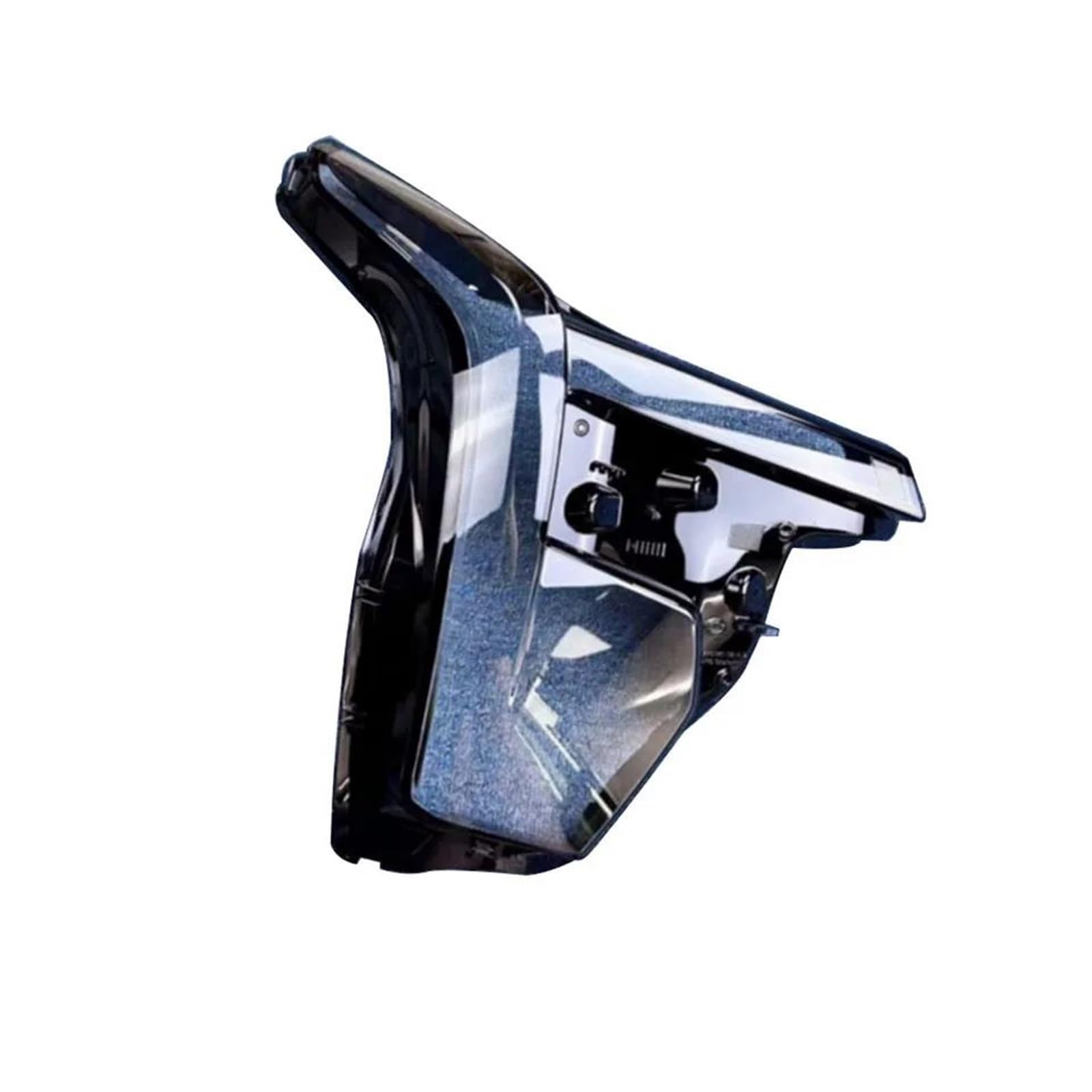 Autoscheinwerfer-Lampe, transparenter Lampenschirm, Scheinwerferabdeckung für Cadillac XT4 2024, transparente Scheinwerferabdeckung (1 Paar) von LUEVYM